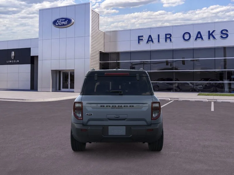 New 2026 Azure Gray Metallic Tri-Coat Ford Big Bend image 5