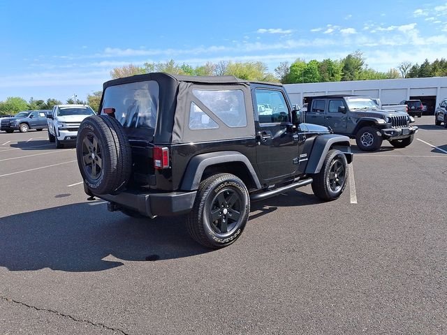 Used 2017 Black Jeep Sport image 8