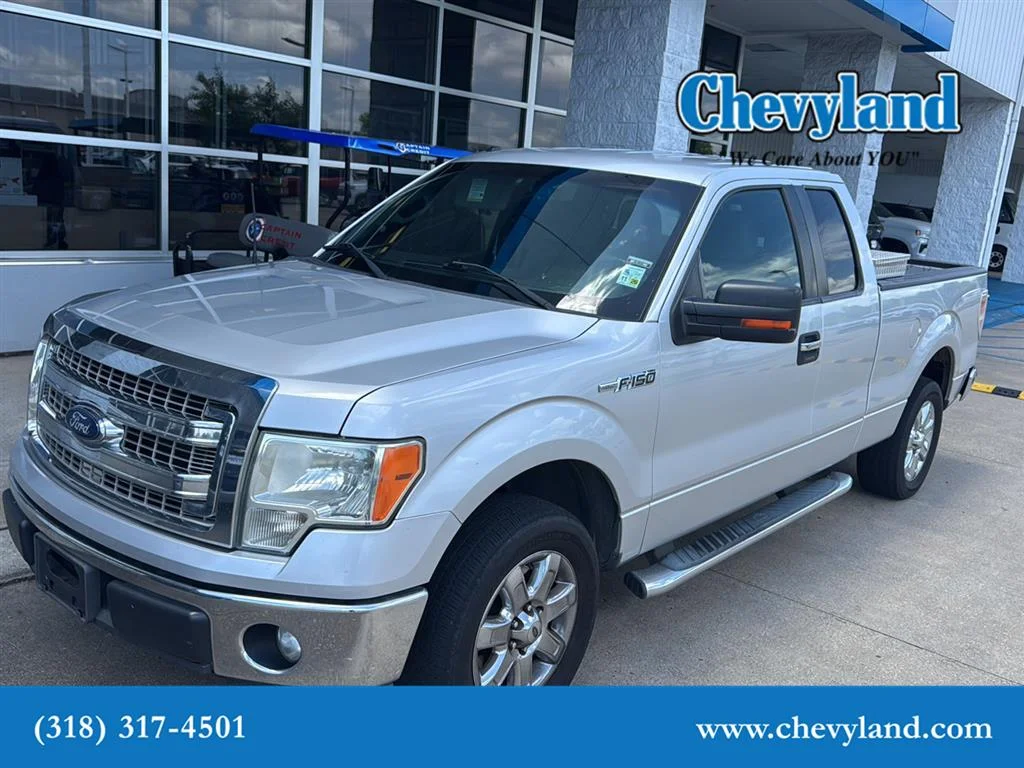 Used 2013 Ford F-150 XLT with VIN 1FTEX1CMXDKG02632 for sale in Shreveport, LA