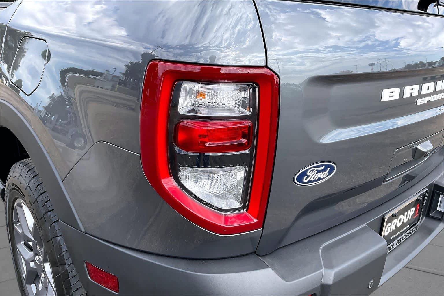 New 2026 Carbonized Gray Metallic Ford Big Bend® image 14