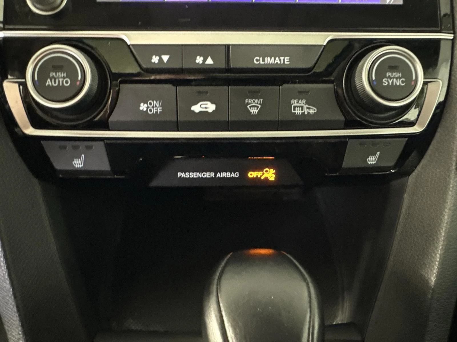 Used 2019 Aegean Blue Metallic Honda EX image 17
