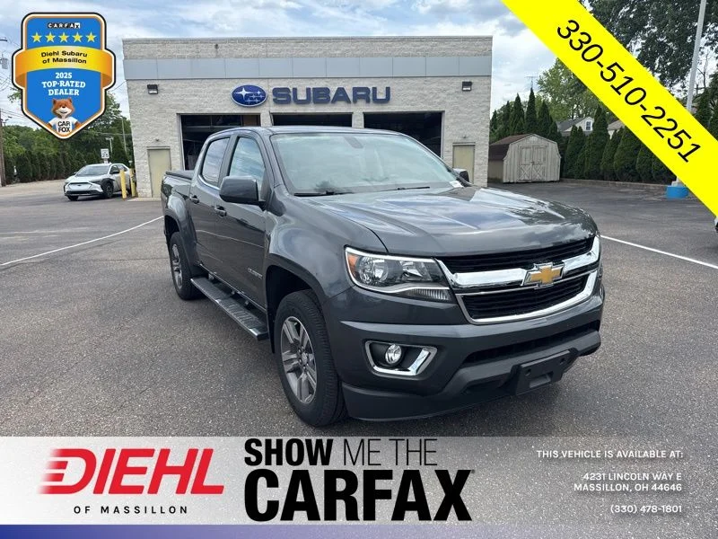 2016 Chevrolet Colorado 4WD LT Crew Cab Short Box's photo