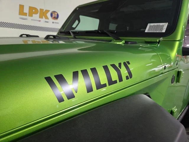 New 2026 Mojito Clear-Coat Exterior Paint Jeep Willys image 17