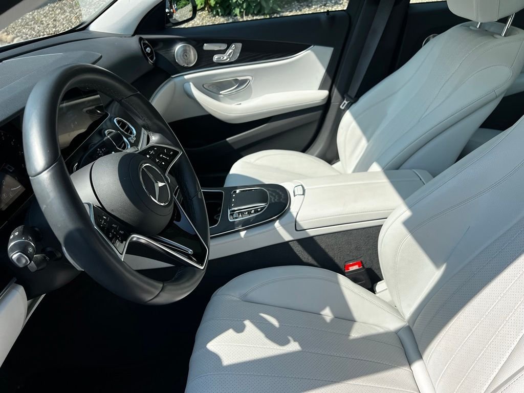 Certified Used 2021 White Mercedes-Benz E 350 image 10
