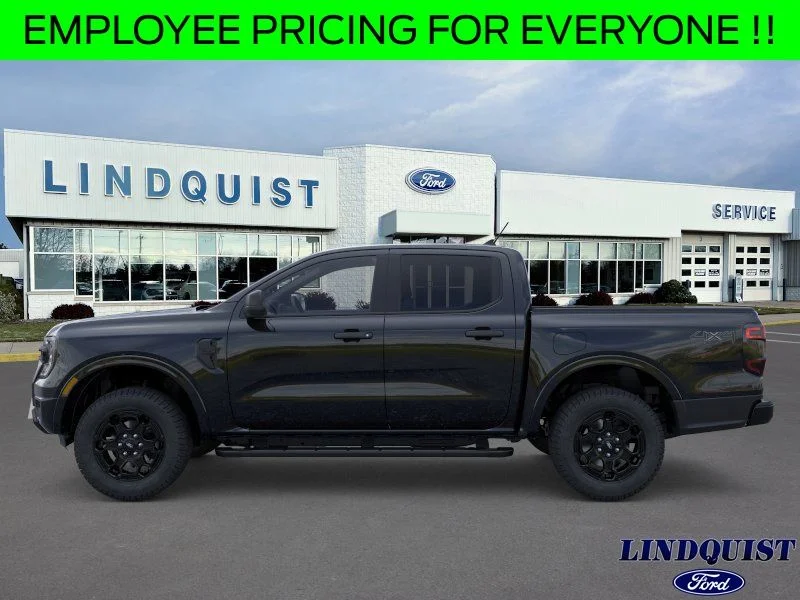 New 2026 Black Ford XLT image 3