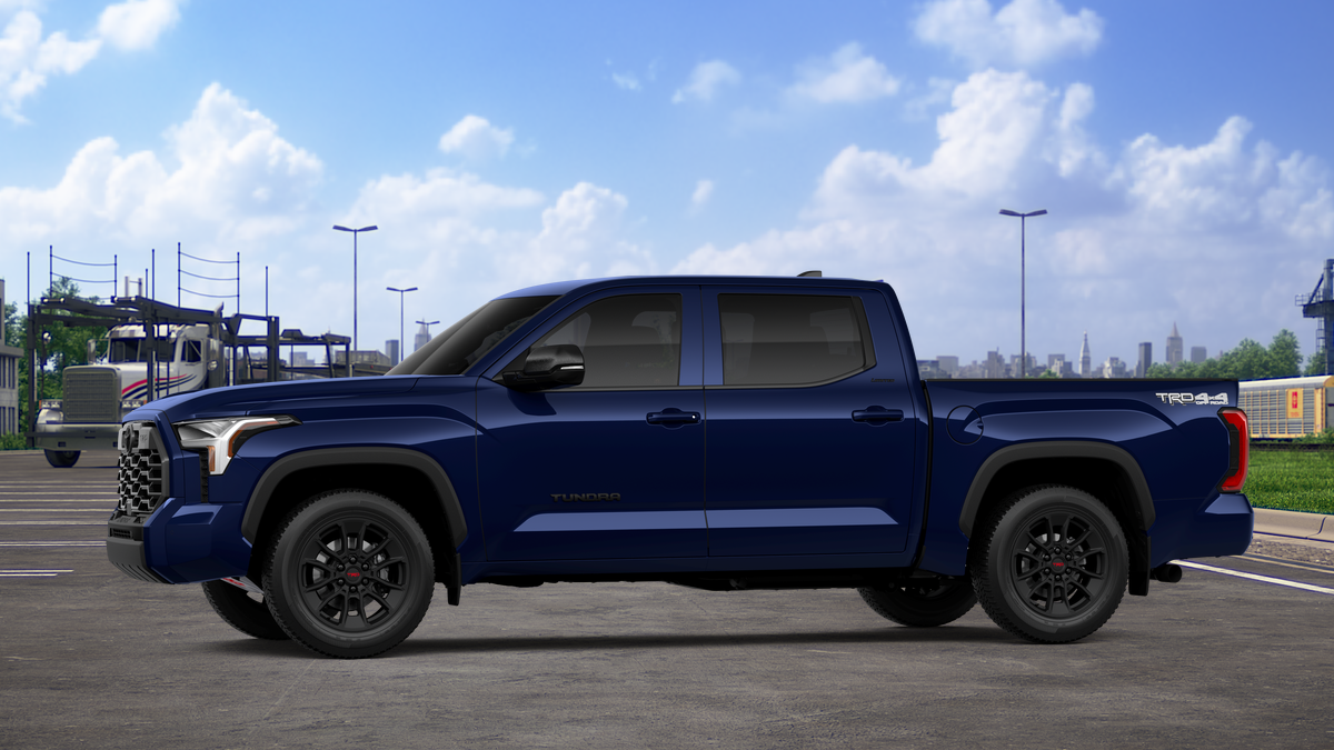 New 2026 Blueprint Toyota Limited image 3