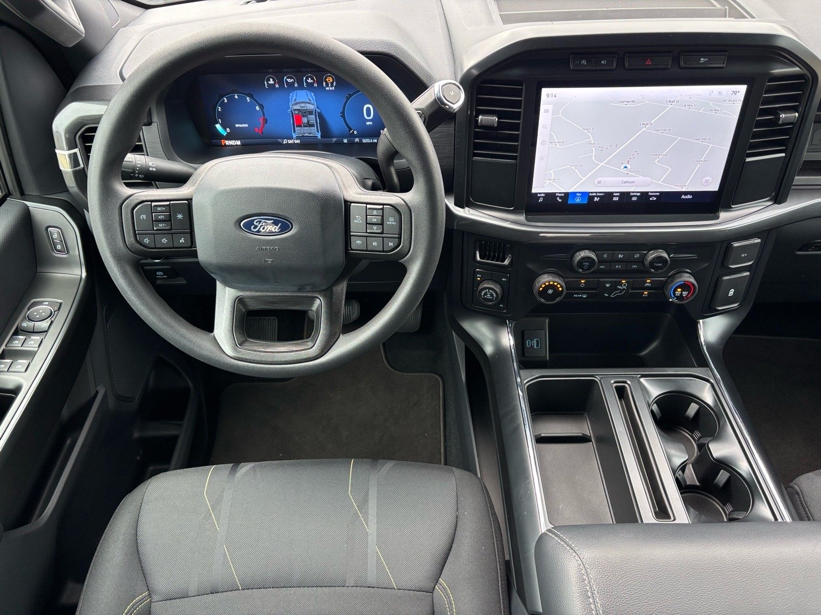 Used 2024 Iconic Silver Ford STX image 12