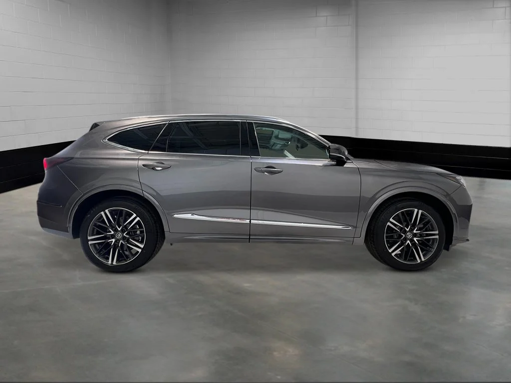 New 2026 Liquid Carbon Metallic Acura w/Advance Package image 8