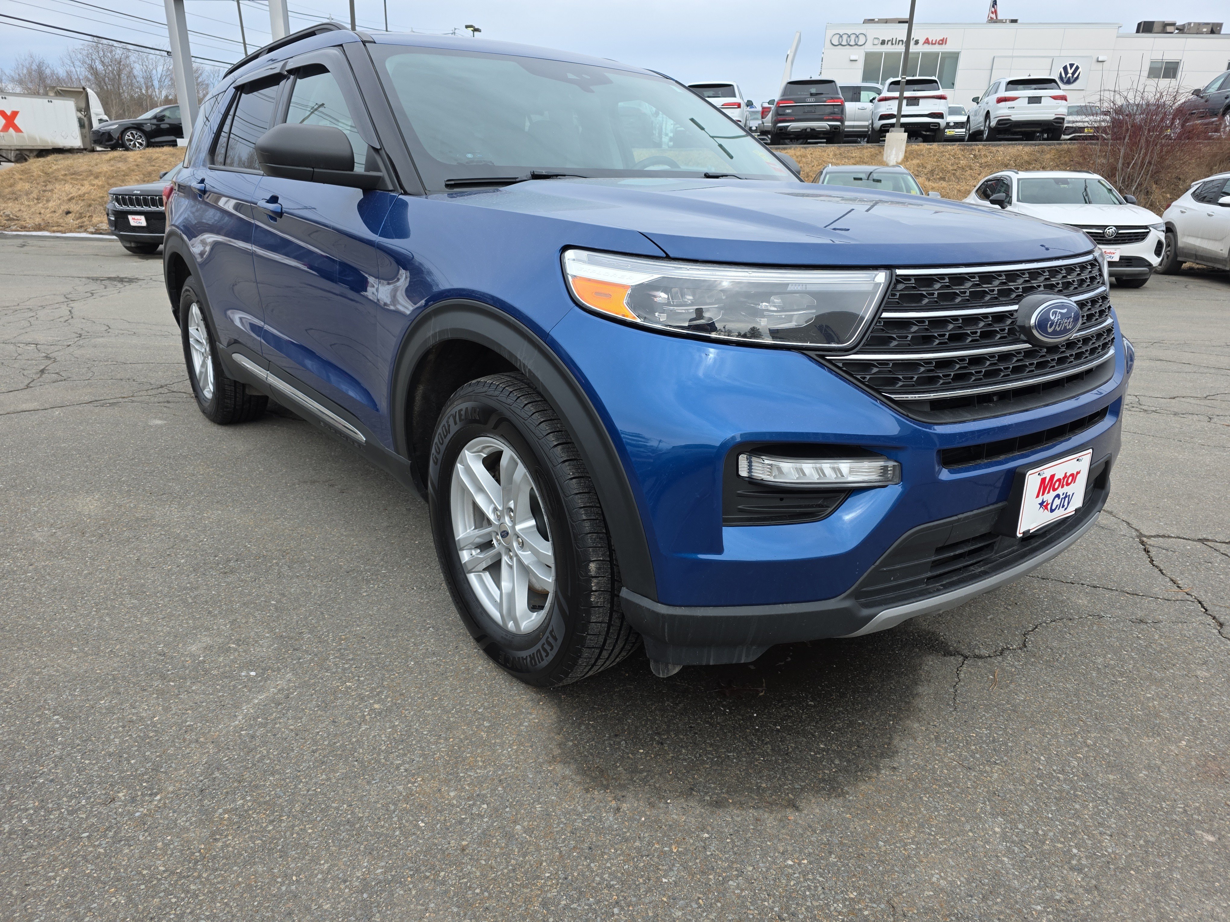 Used 2022 Atlas Blue Metall Ford XLT image 7