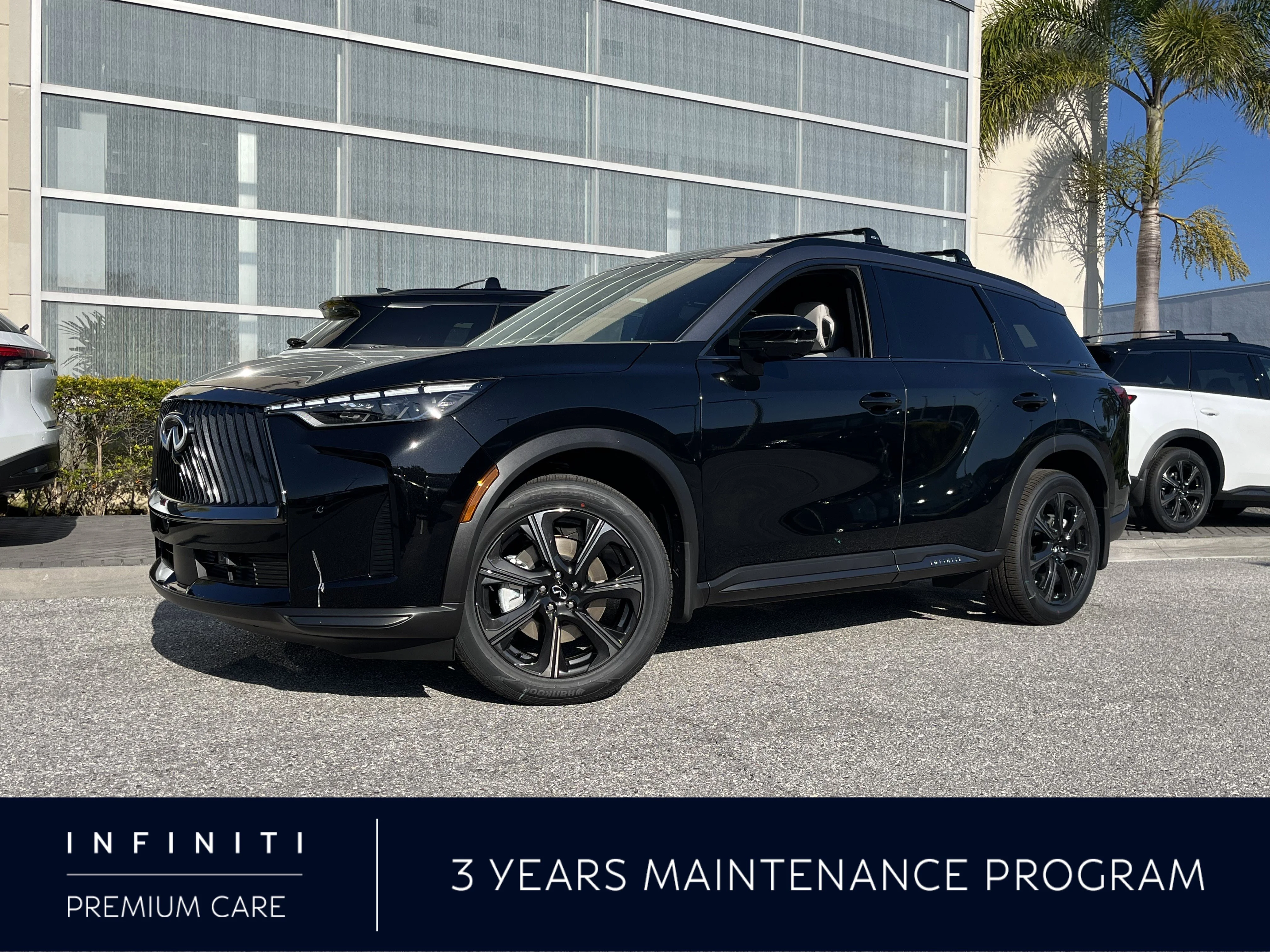 New 2026 Mineral Black/Graphite Shadow INFINITI AUTOGRAPH image 1