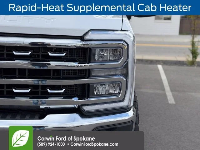 Certified Used 2024 Oxford White Ford Lariat image 9