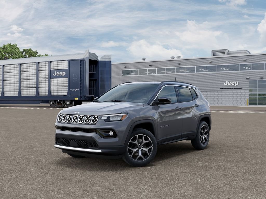New 2026 Sting-Gray Clearcoat Jeep Limited image 1