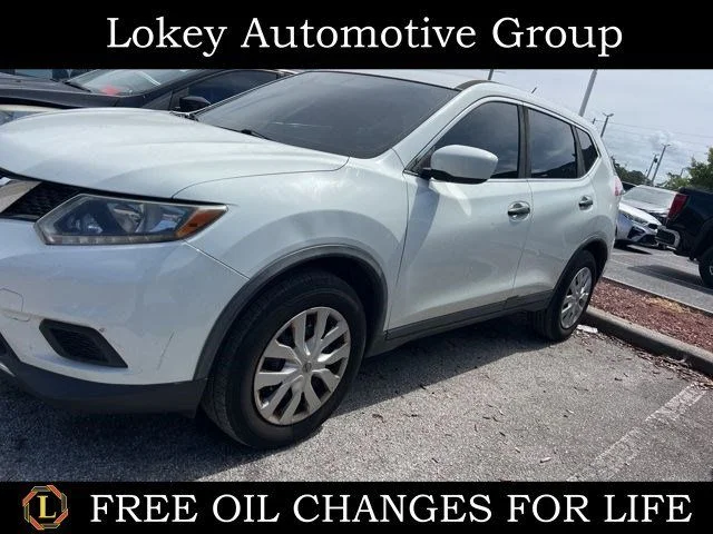 2016 Nissan Rogue S AWD's photo