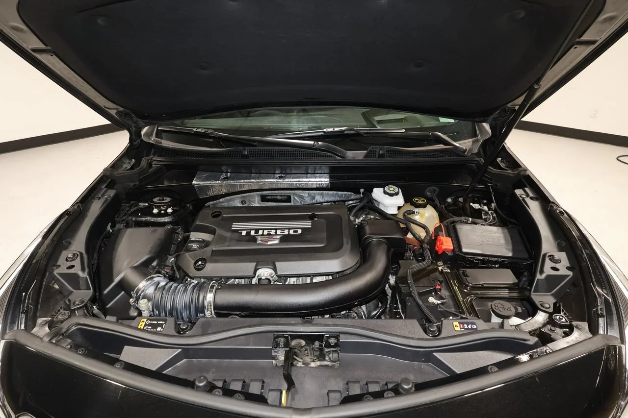 Used 2022 Stellar Black Metallic Cadillac Sport image 32