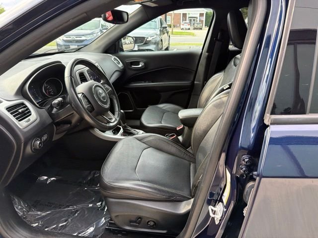 Used 2021 Jazz Blue Pearlcoat Jeep 80th Special Edition image 16