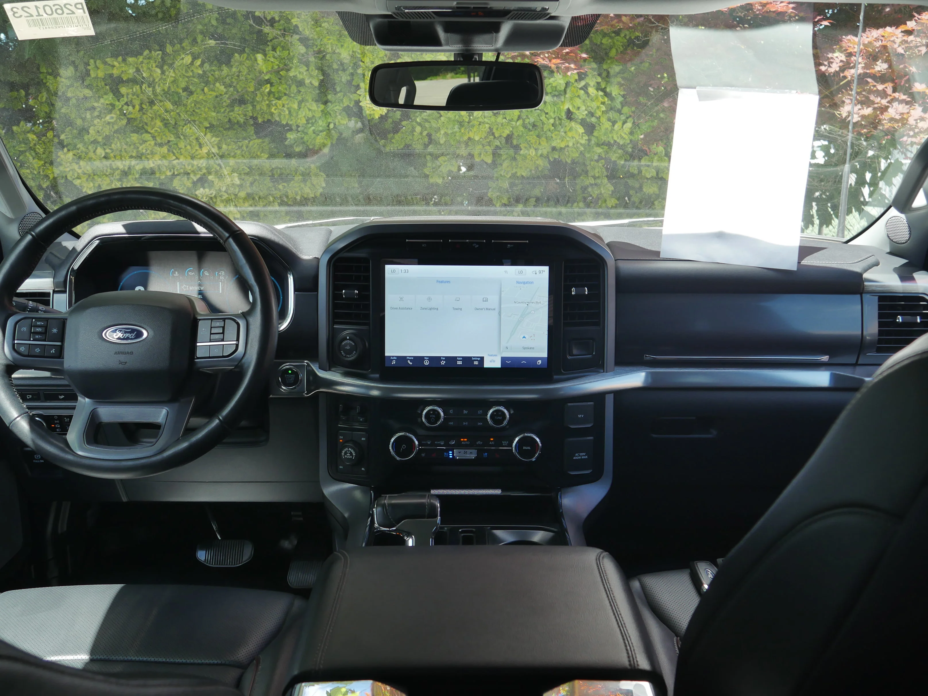 Certified Used 2023 White Ford LARIAT image 10