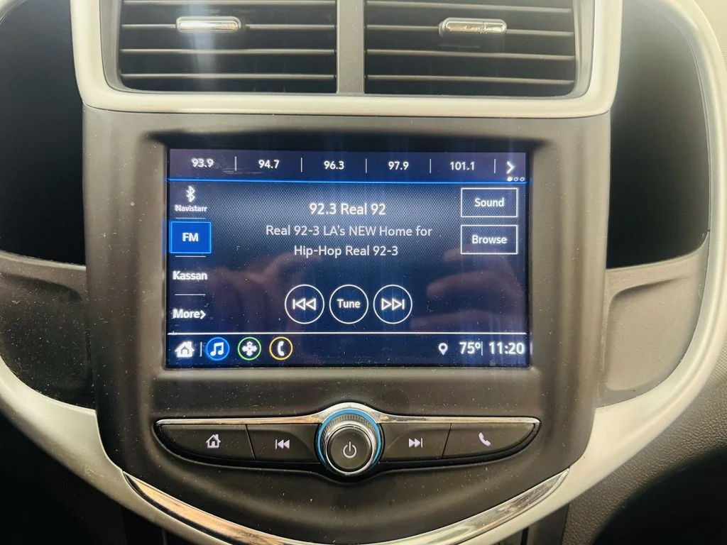 Used 2018 Blue Chevrolet LS image 12