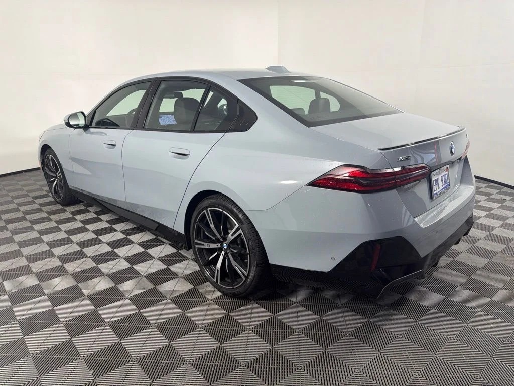 Used 2026 Brooklyn Grey Metallic BMW 530i xDrive image 7