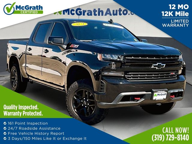 2021 Chevrolet Silverado 1500 LT Trail Boss