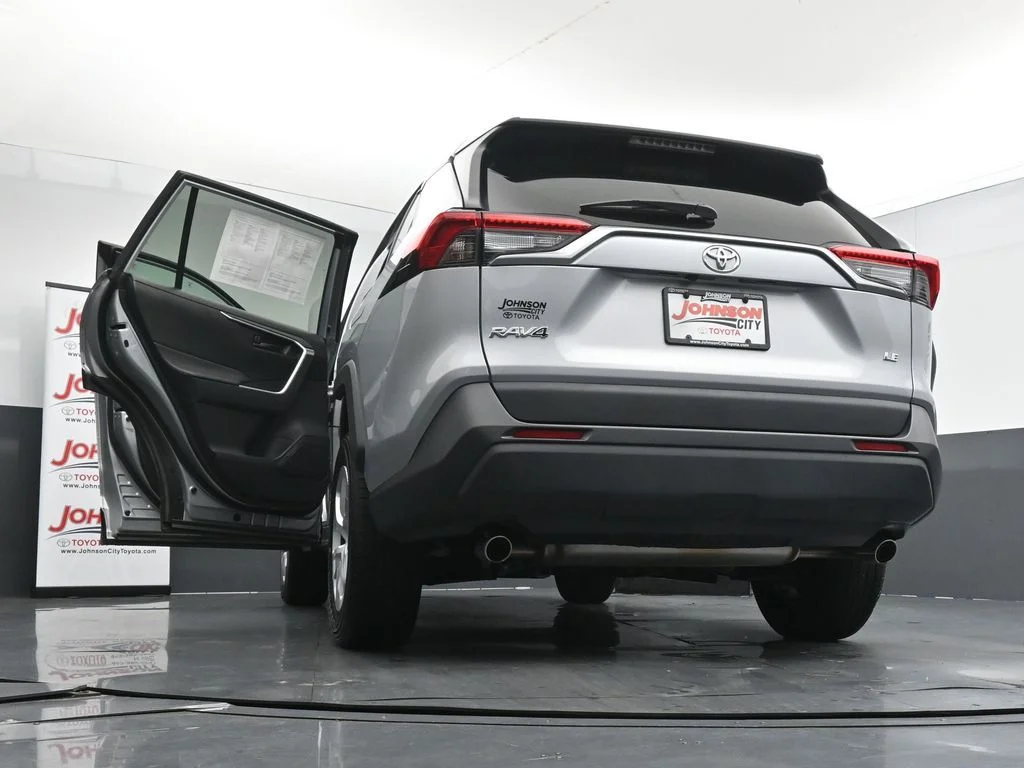 Used 2025 Silver Toyota LE image 44
