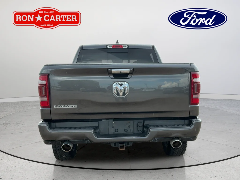 Used 2021 Gray Ram Laramie image 5