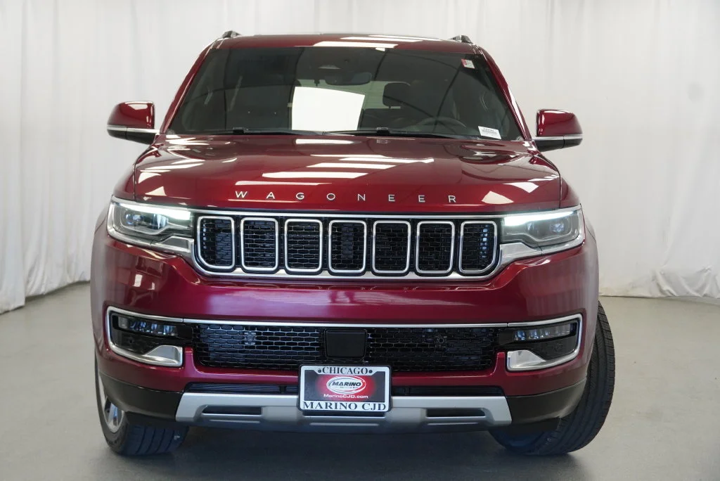 Used 2022 Red Jeep Series II image 12