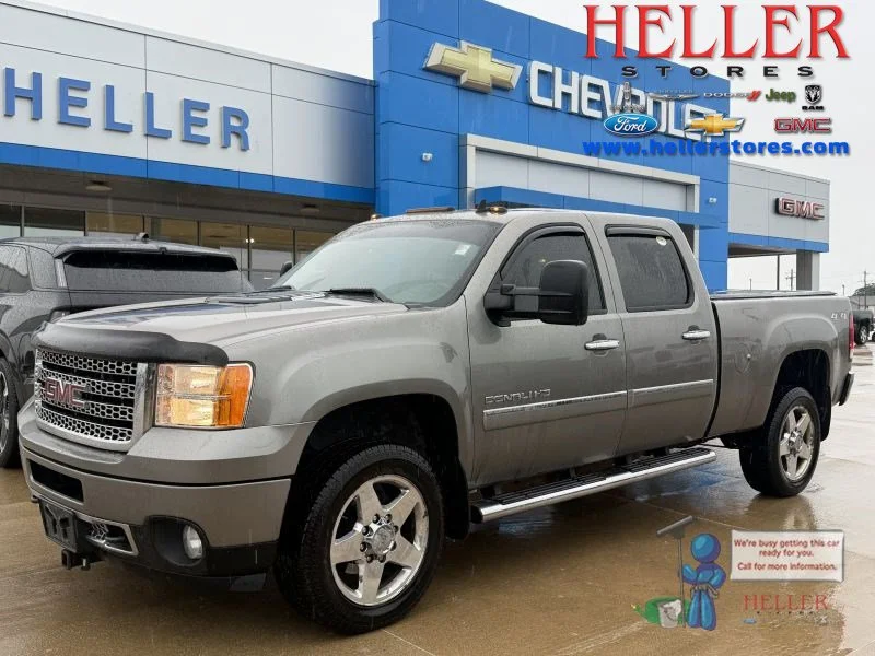 2013 GMC Sierra 2500HD