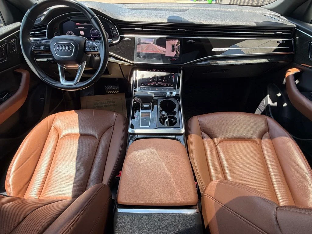 Used 2019 White Audi 3.0T Premium Plus image 12