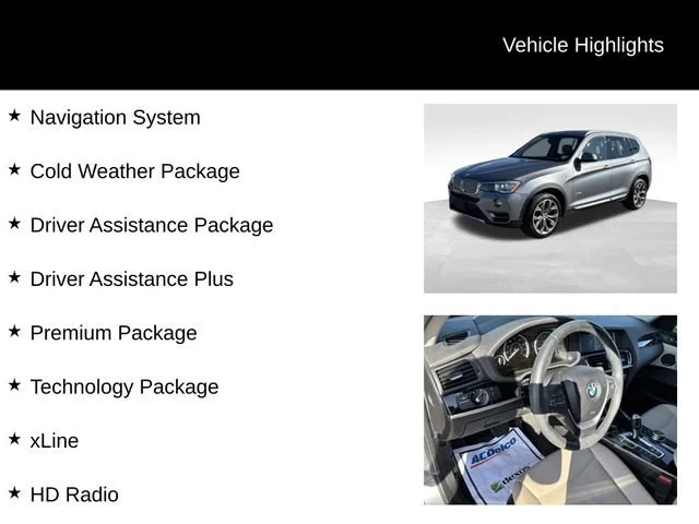 Used 2016 Gray BMW xDrive35i image 8