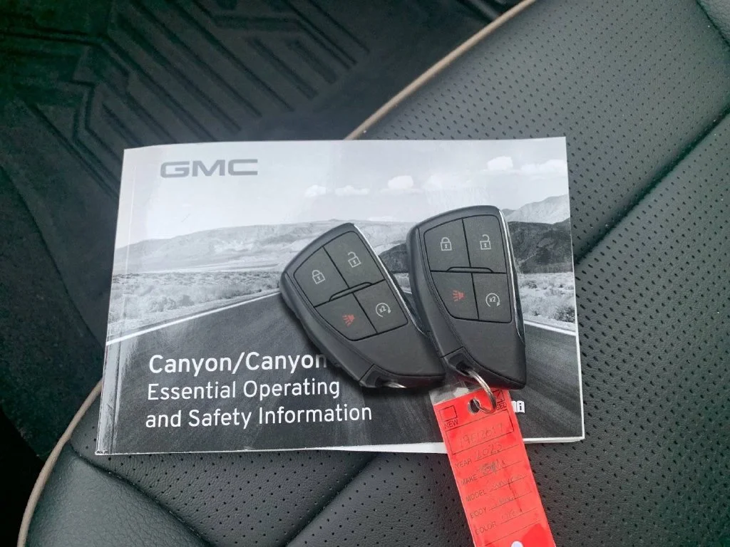 Used 2024 Black GMC AT4 image 9