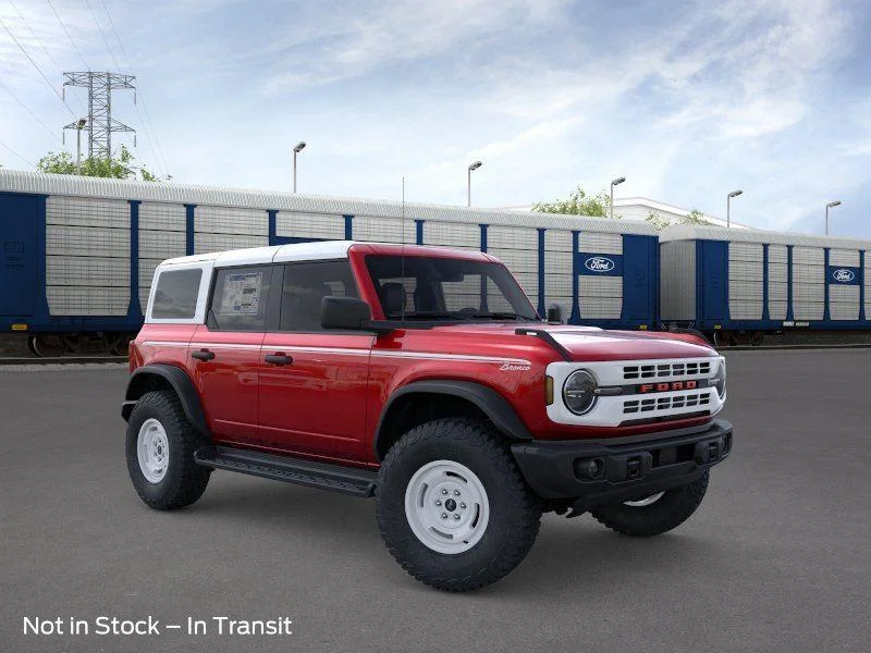 New 2026 Ruby Red Metallic Tinted Clearcoat Ford Heritage Edition image 7