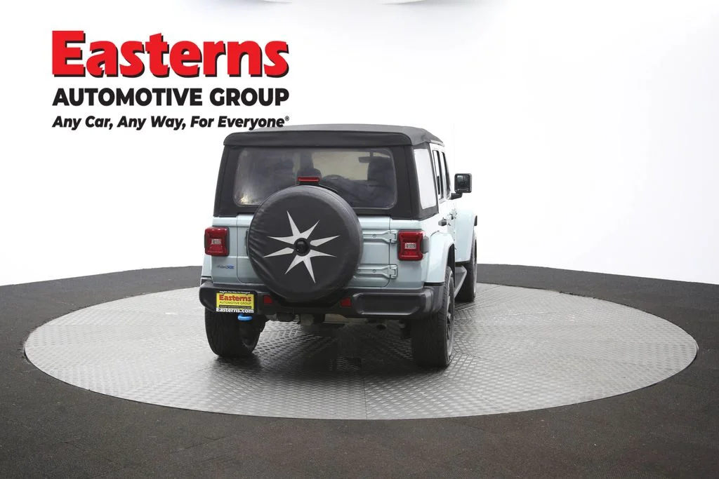 Used 2023 Gray Jeep Sahara 4xe image 38