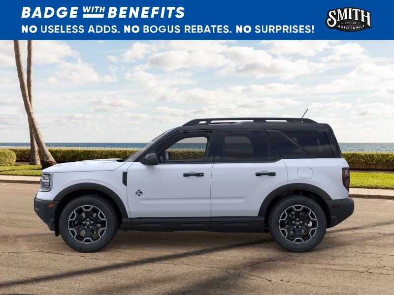 New 2026 Space White Metallic Ford Outer Banks® image 4