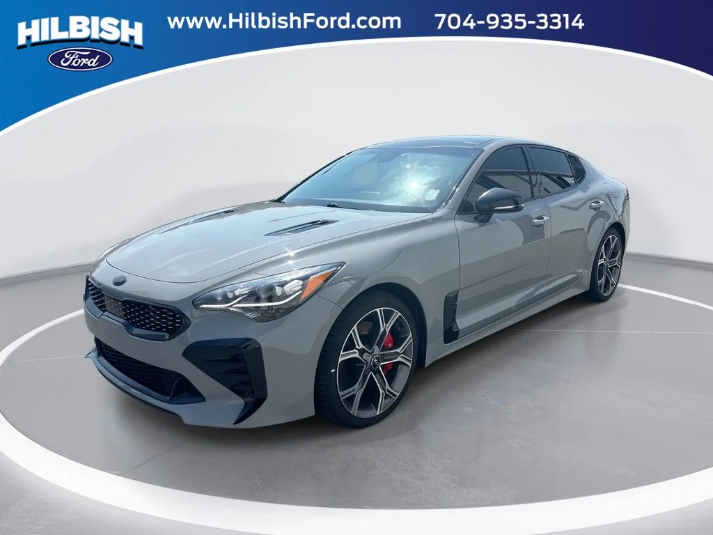 Used 2021 White Kia GT1 image 1