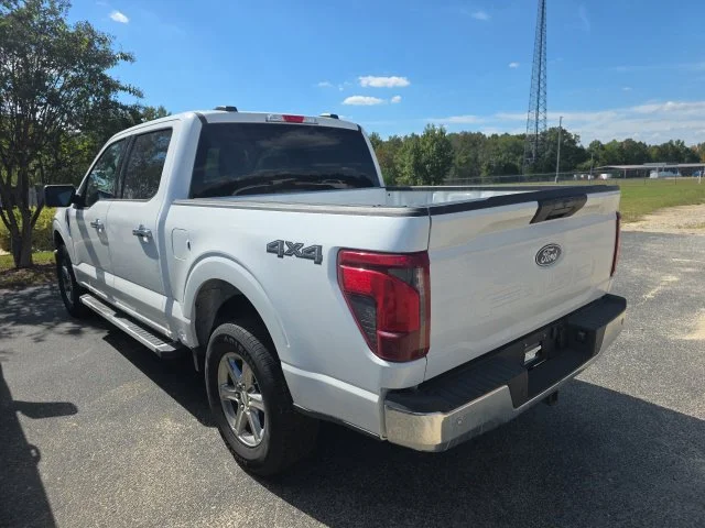 Used 2025 White Ford XLT image 7