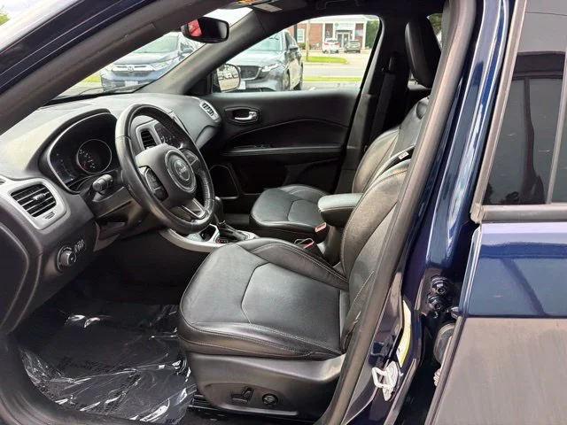 Used 2021 Blue Jeep 80th Special Edition image 16
