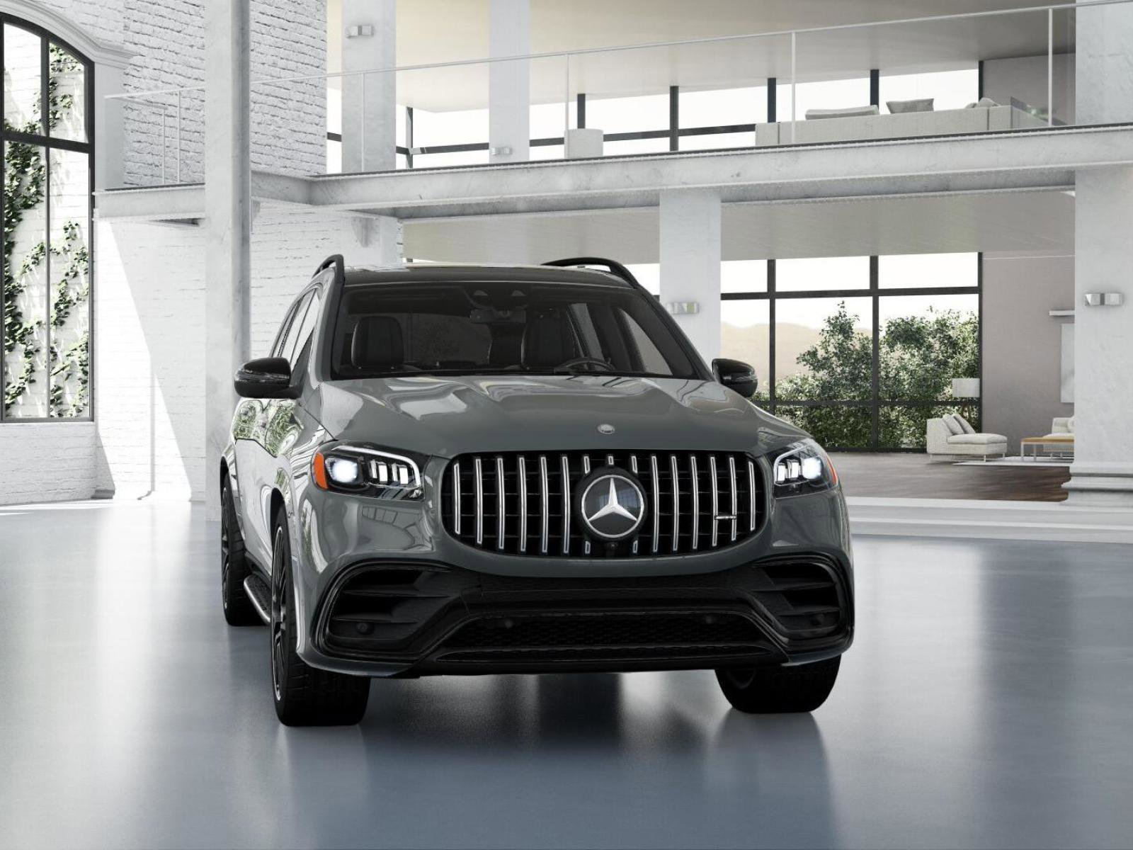 New 2026 MANUFAKTUR Silicon Grey Mercedes-Benz GLS 63 AMG® image 8