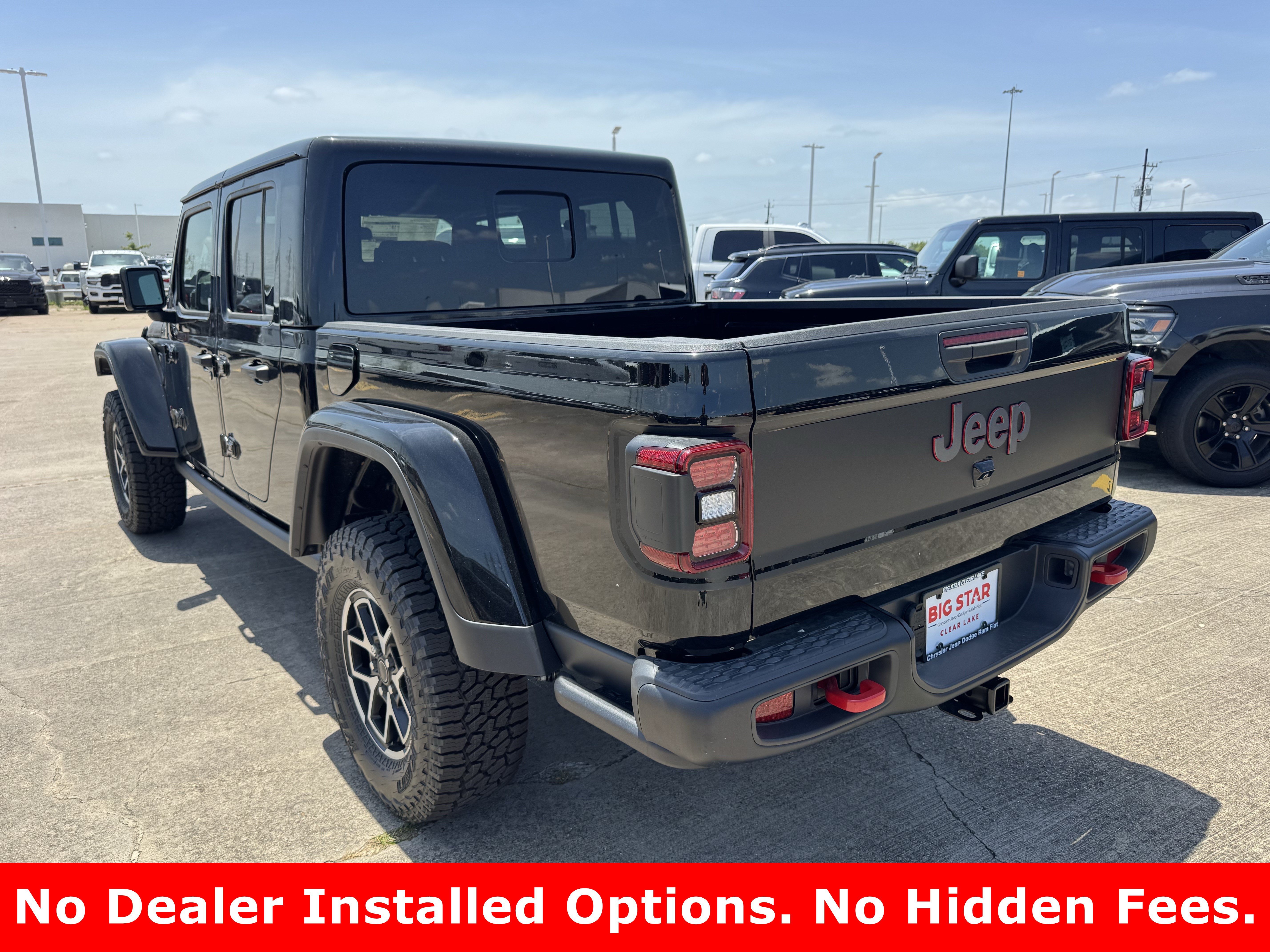 New 2026 Black Clear-Coat Exterior Paint Jeep Shadow Ops image 5