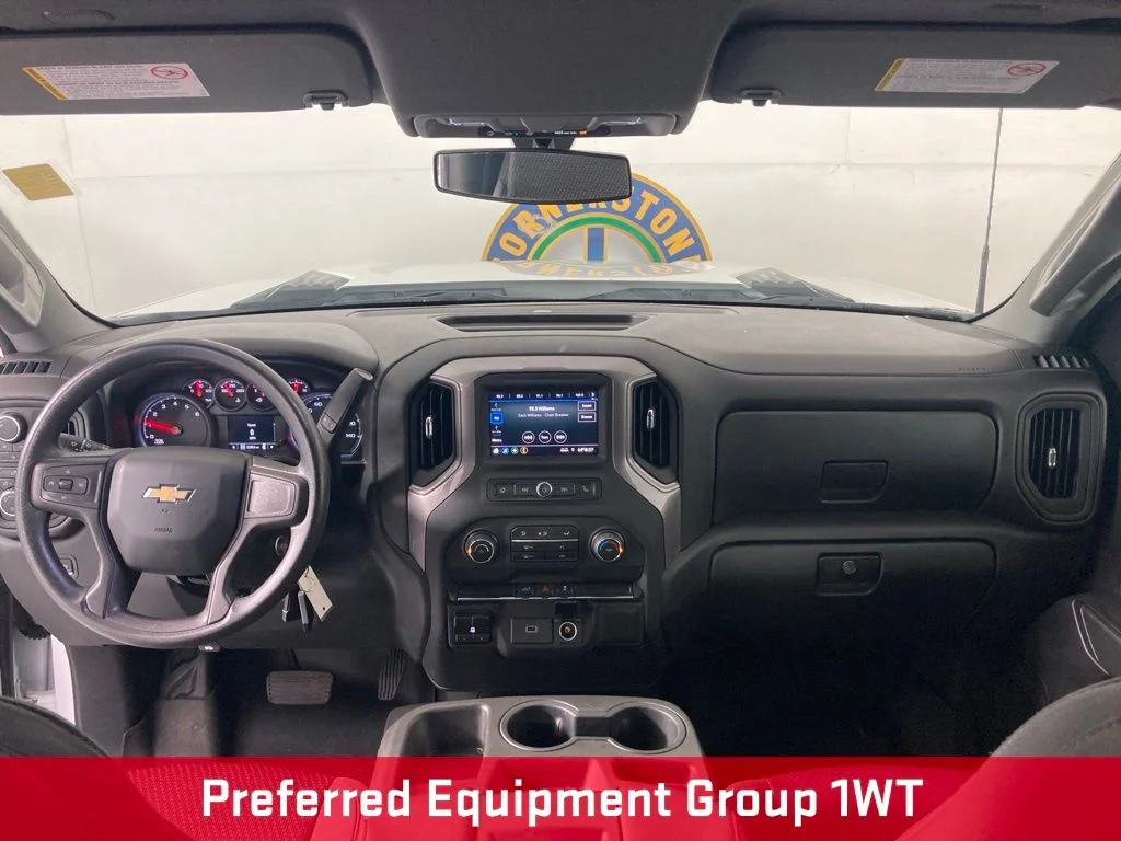 Used 2020 White Chevrolet Work Truck image 6