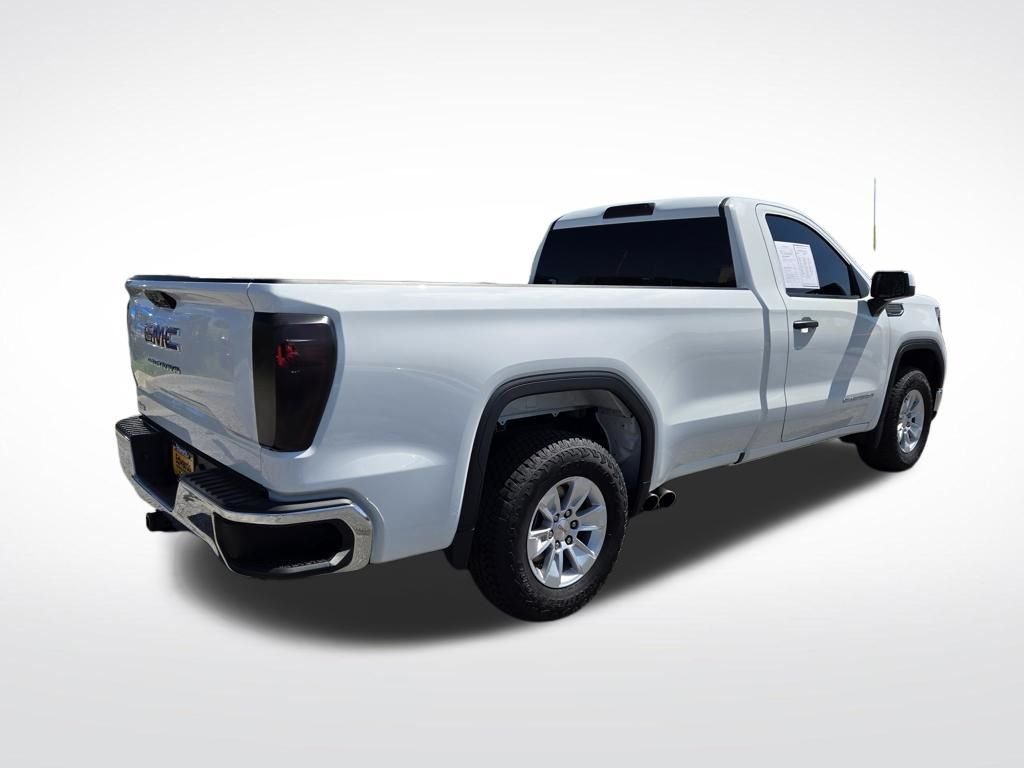Used 2024 White GMC Pro image 3