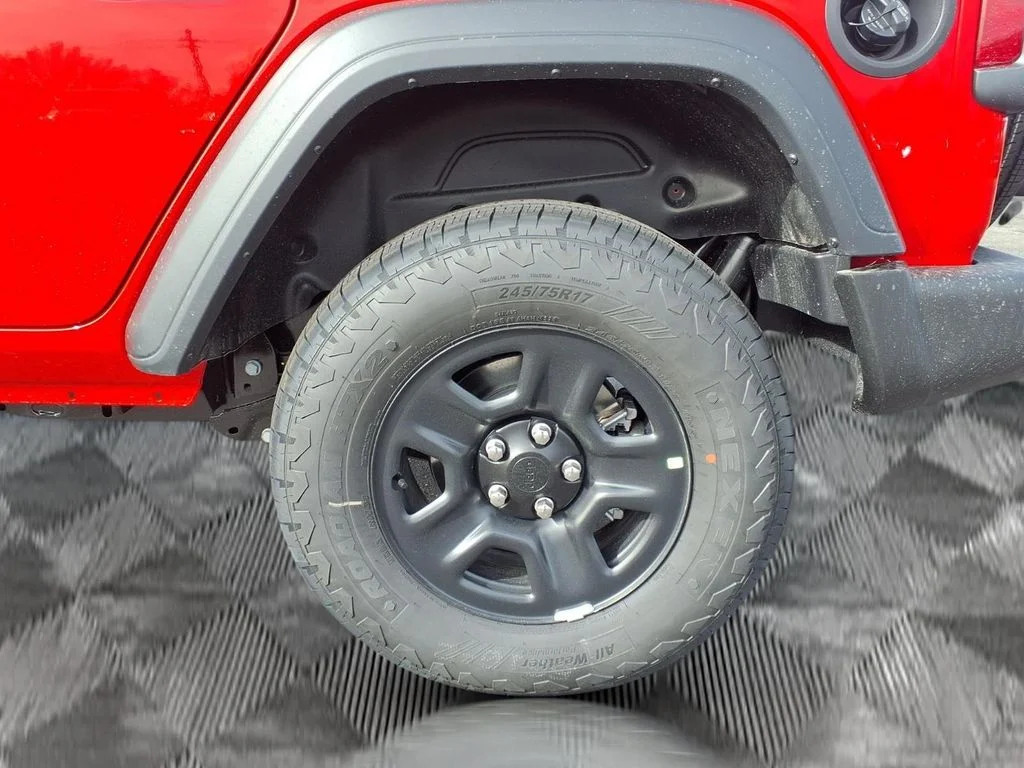New 2026 Firecracker Red Clear-Coat Exterior Paint Jeep Sport image 22