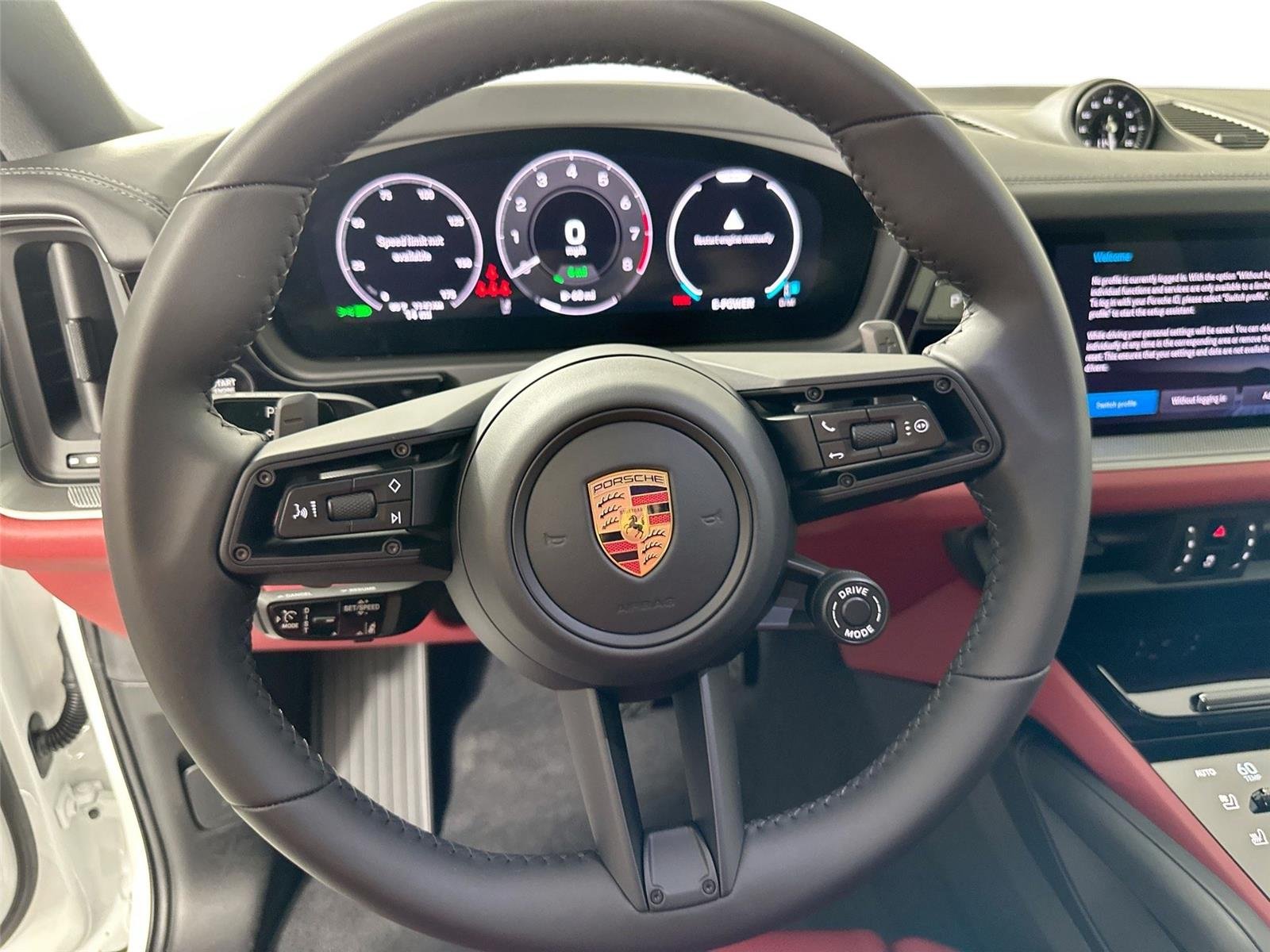 New 2026 White Porsche Cayenne E-Hybrid Coupé image 20