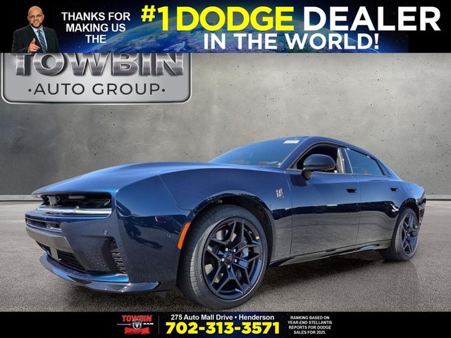 New 2026 Dodge Charger R/T Scat Pack Sedan in Henderson #H38010