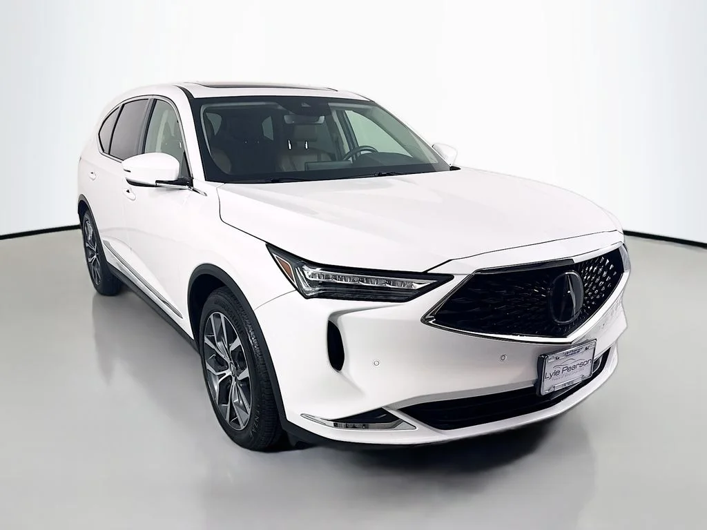 Certified Used 2023 Platinum White Pearl Acura Technology image 7