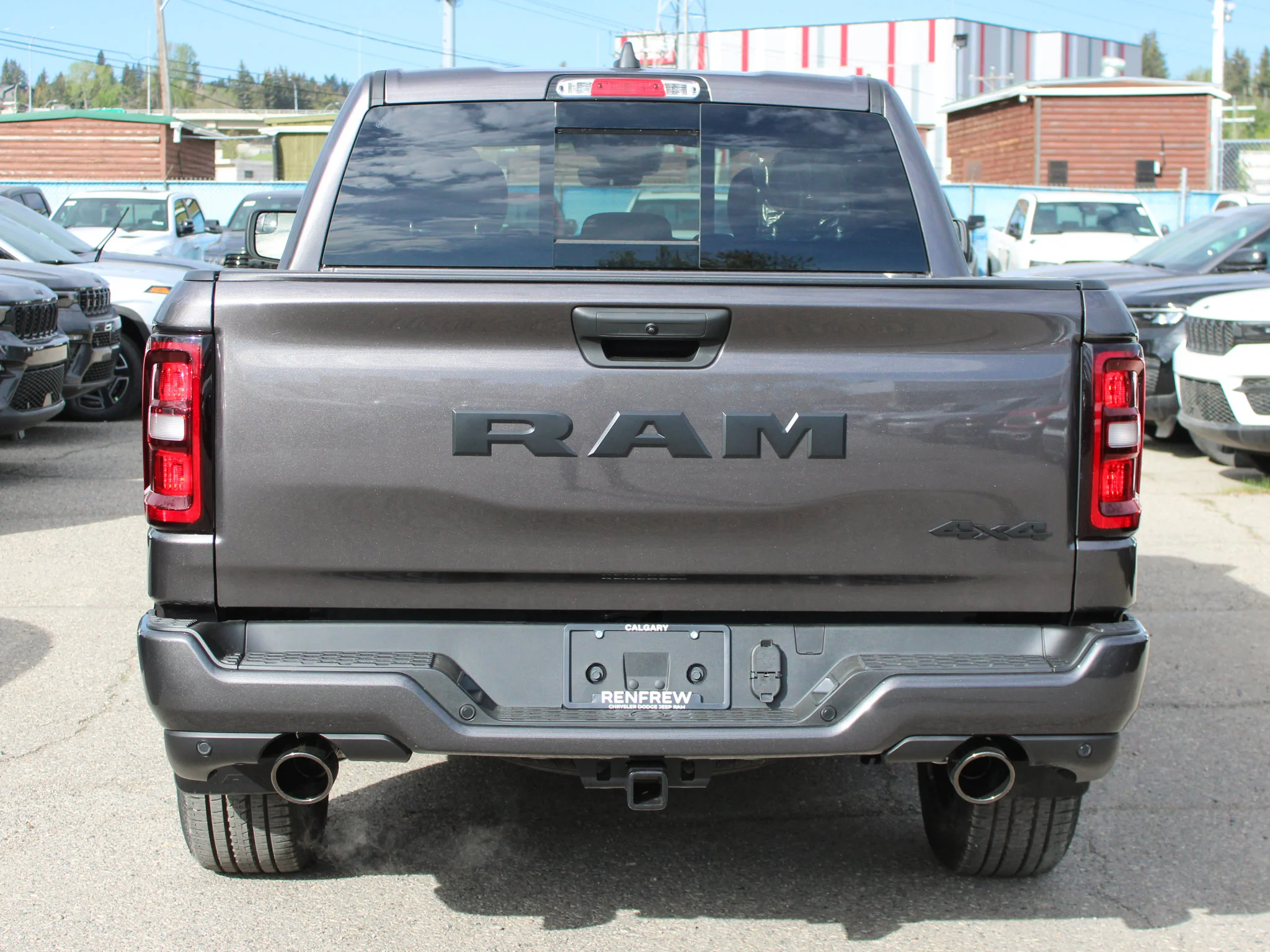New 2026 Grey RAM Express* image 4