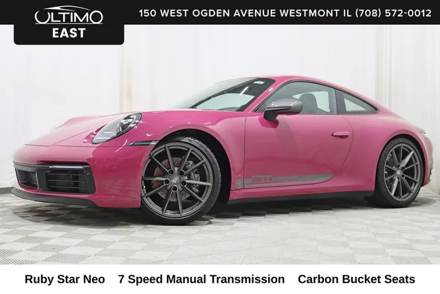 2024 Porsche 911 Carrera T