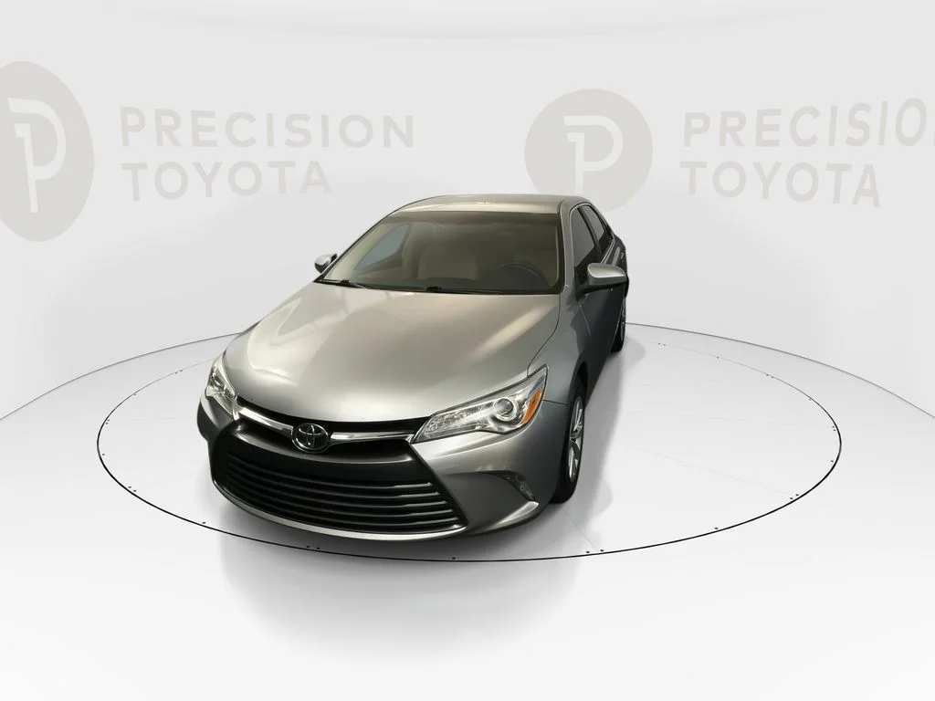 Used 2016 Celestial Silver Metallic Toyota LE image 7