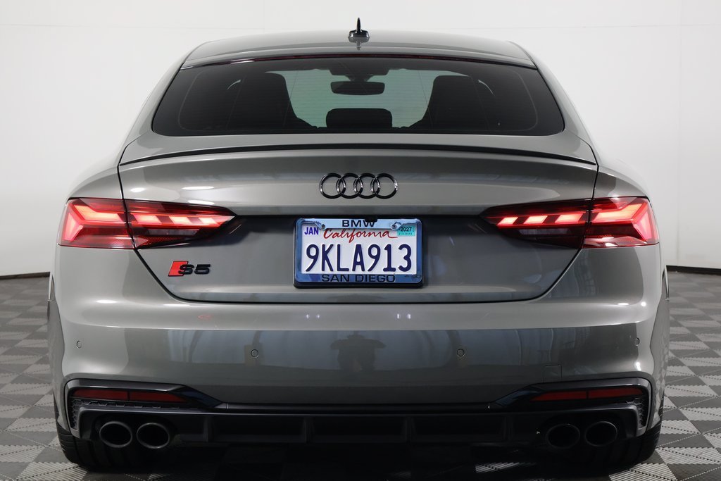 Used 2023 Chronos Gray Metallic Audi Premium/S Sport image 5
