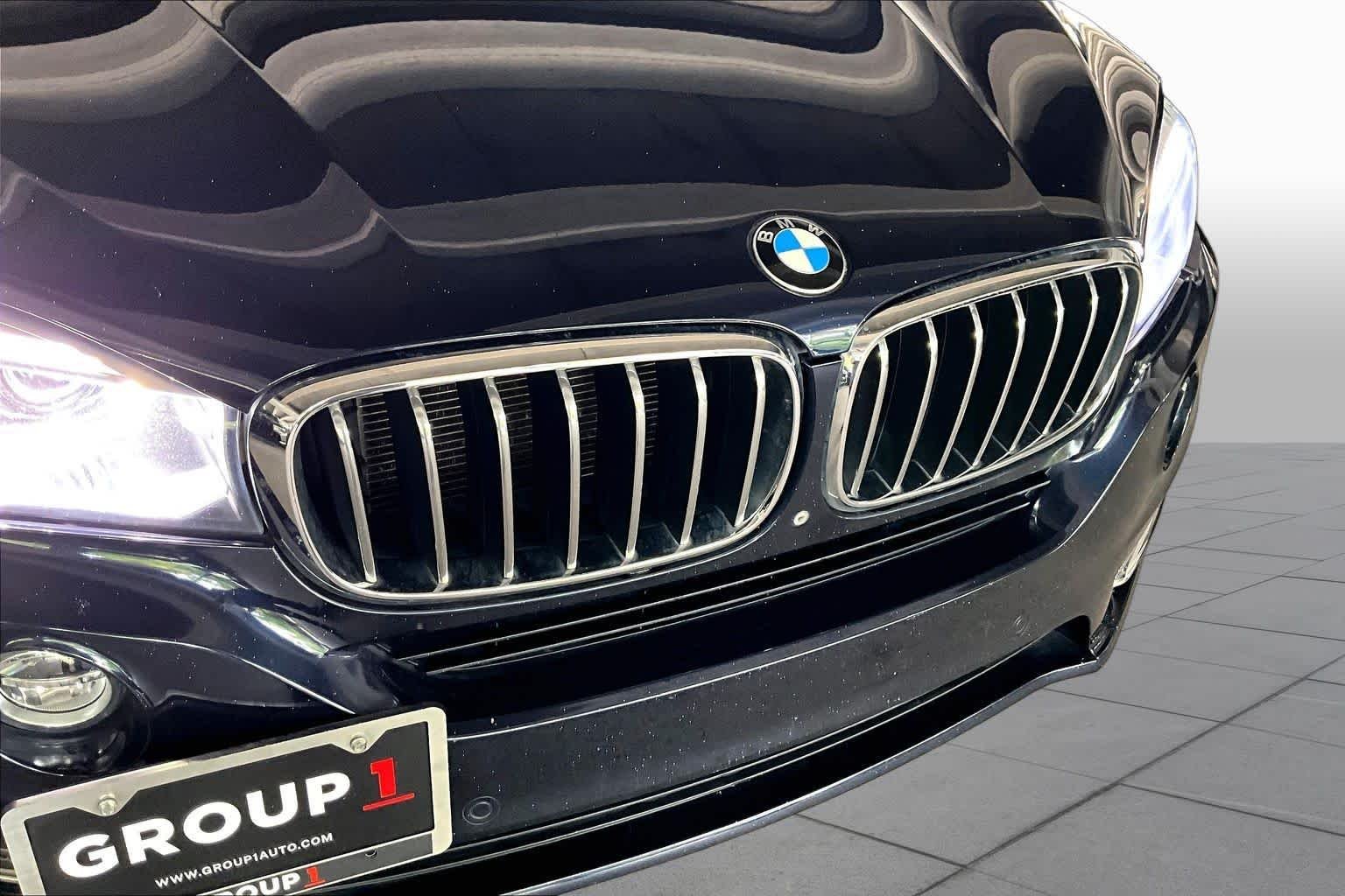 Used 2017 Imperial Blue Metallic BMW xDrive35i image 29