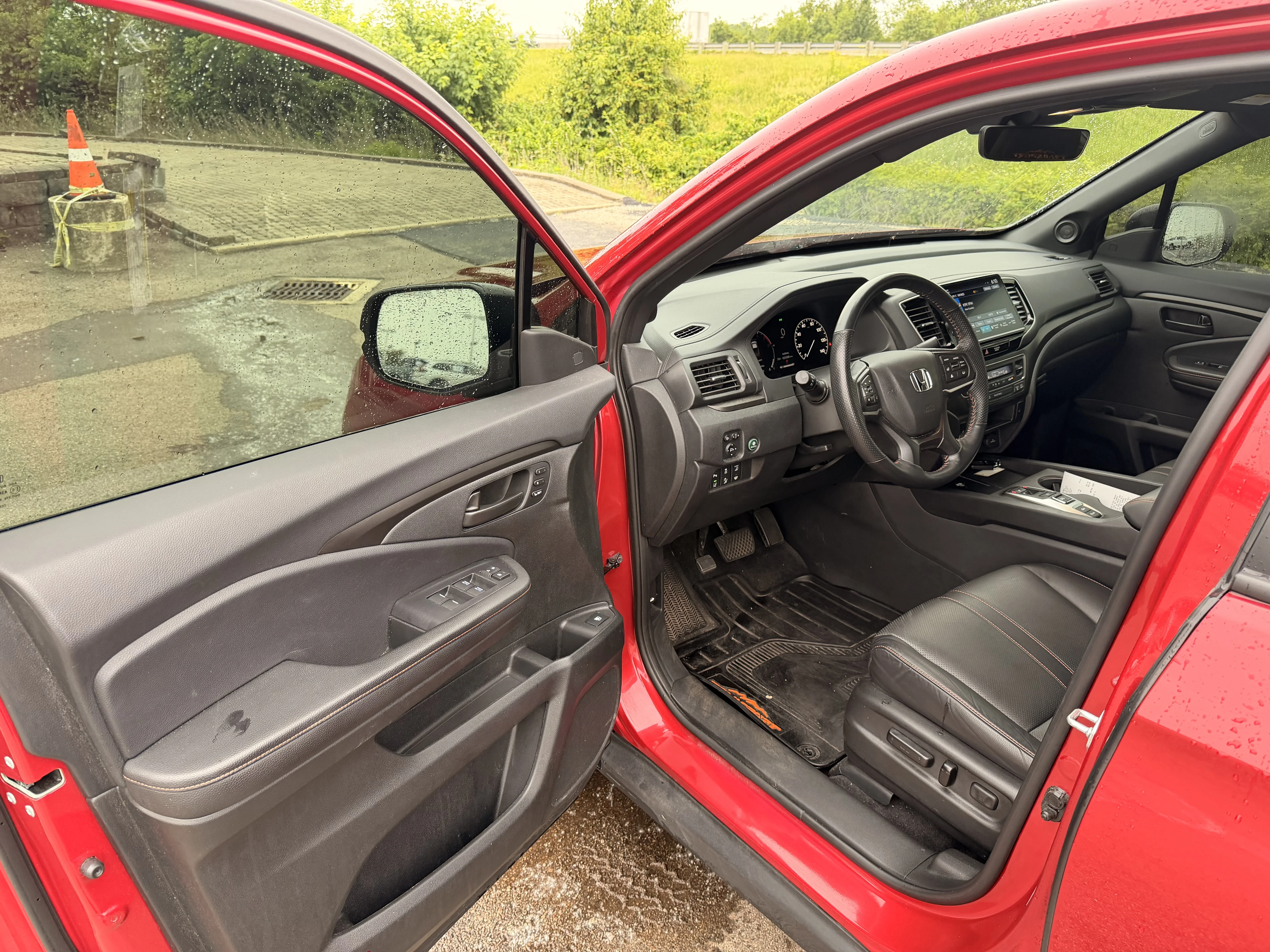 Certified Used 2025 Radiant Red Metallic II Honda TrailSport image 11